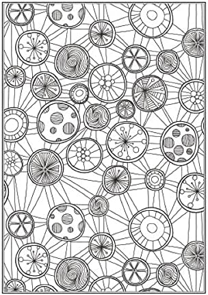 Squiggle Advanced Relaxing Colouring Book - Mindfulness