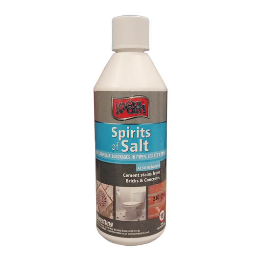 Knockout Spirits of Salt 500ml