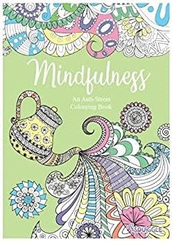 Squiggle Advanced Relaxing Colouring Book - Mindfulness